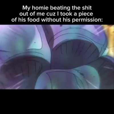 It was just one piece 