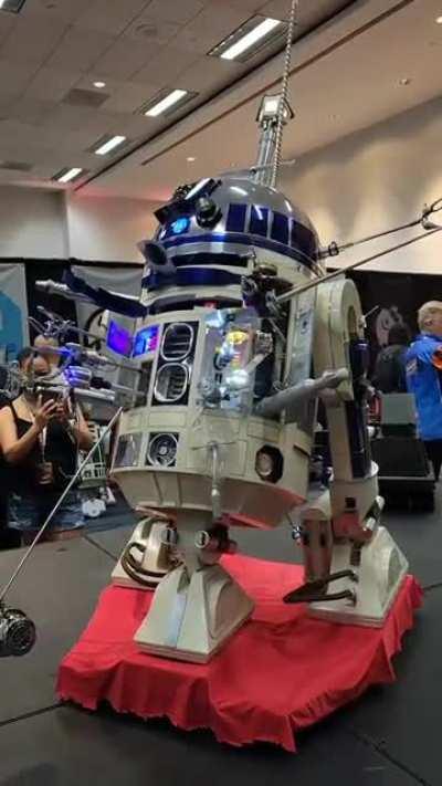 This R2-D2 replica