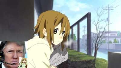 Presidents talking about who is the best girl in K-ON