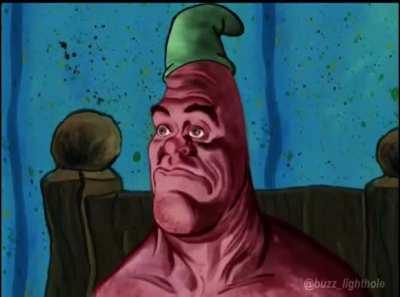 Oh hell Naw partarich qeston lif😭