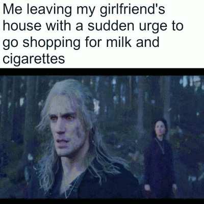 I hear the call. I must obey