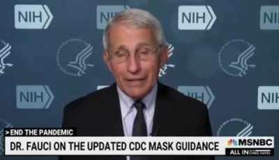 Fauci confirms: You have been vaccinated for absolutely nothing. // 