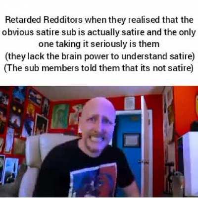 Wait what? Its satire?