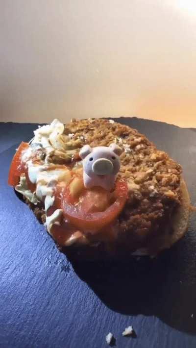 Now I see why they're called pigs.