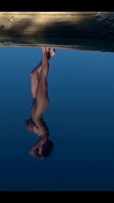 At the Beach by Anastasia Mihaylova