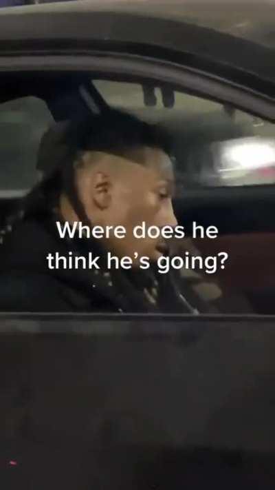 DUI accident leaves car in wrecked states and driver still attempting to leave the scene