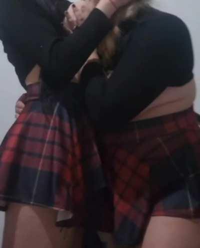 We are two very horny and busty sisters looking for someone to play with. in our we only have videos. photos and a lot of content... we do dickrate, personalized photos and videos and more. link in the comments babe