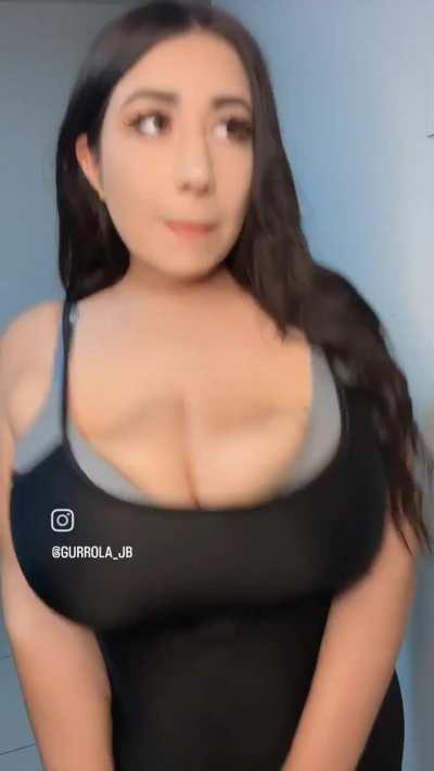 Jazmín Gurrola tetas