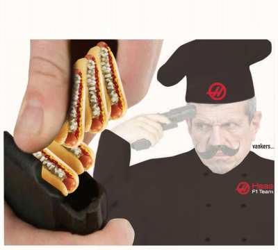 No race this weekend...mamma mia