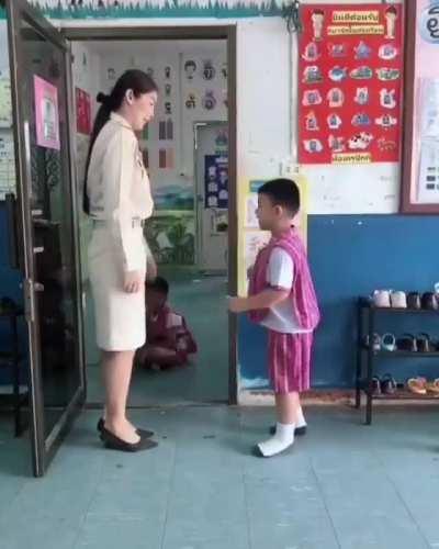 Back to school lil' homies.