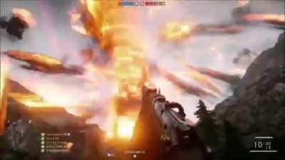 [Battlefield 1] Who knew Blimps could breakdance?