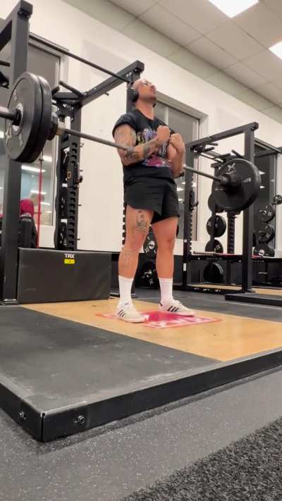 Learning the Zercher Deadlift