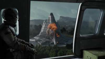 Explosion/Destruction Shot