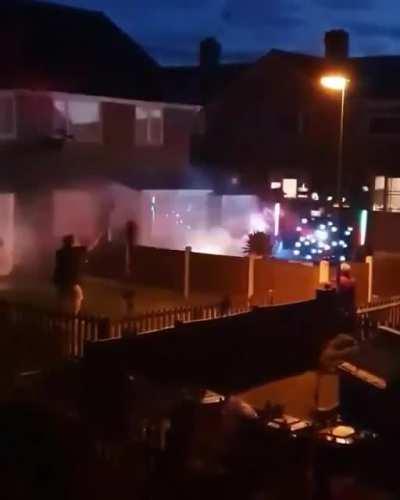 When your neighbor runs a rave during the lockdown!