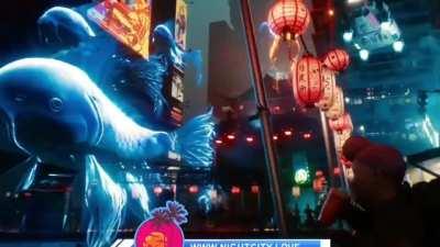 Did anyone else find this part of the Night City trailer really chill. Getting some really chill vibes from the song
