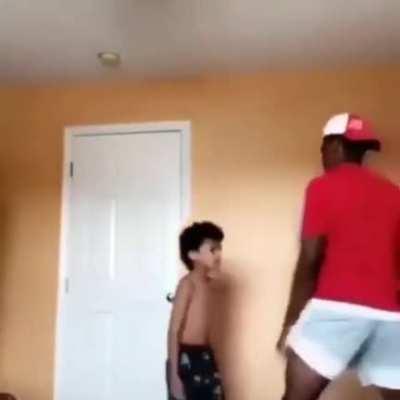 When your kid wants to play but you remember they kept you all night