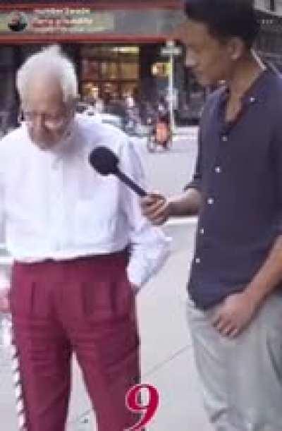 An Englishman in NewYork