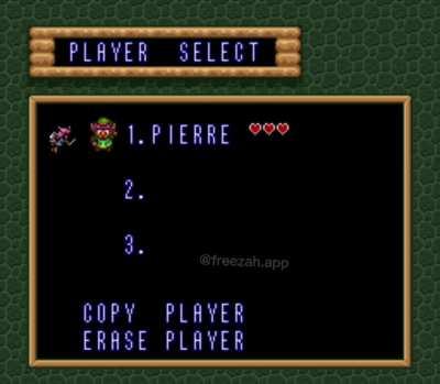 TLOP. The Legend Of Pi'erre: A Link To The Past.