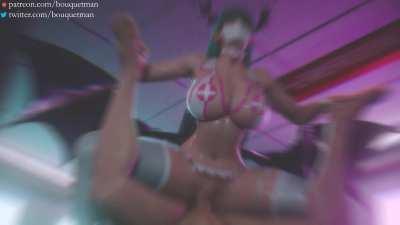 Morrigan Aensland (Bouquetman) [Darkstalkers]