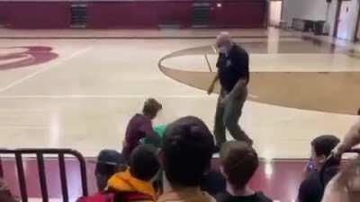 Fight at highschool
