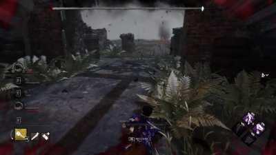 I was so focused on the flashlight save that I forgot my deep wound exists.