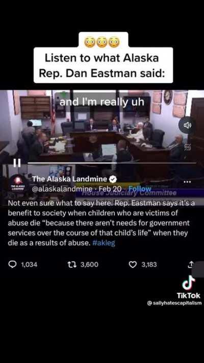 Pro-lifers saying children who die from child abuse actually benefit society.