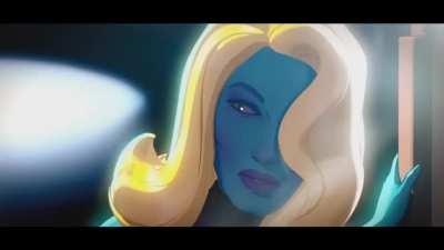 Noticed that they sampled Thanos' scream from Infinity War in What if?