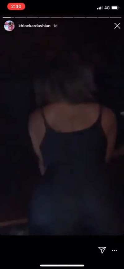 I find Khloe’s Instagram story of Malika and Khadijah grinding on each other kind of yuck haha. Grinding your ass on your sisters face... I dunno about that. Kylie’s assistant Victoria and her sister Sofia act like that too and I can’t get my head around 