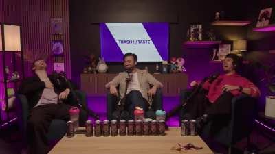 Connor and Joey laughs out of existence