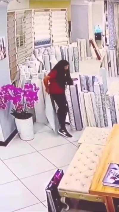 Yeah I'll just slide through ...