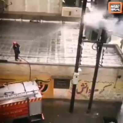 The most intelligent firefighter