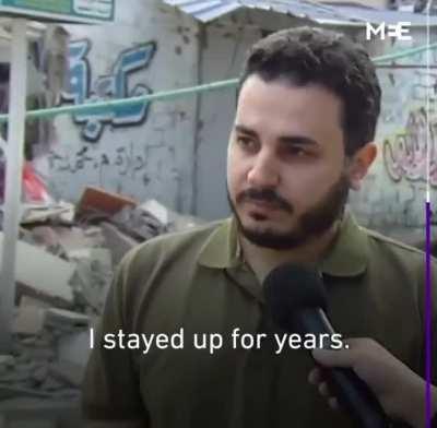 Shaban Aslim starved himself for years so that he’ll open up his dream bookshop. An airstrike took that dream away and left nothing but ruins.