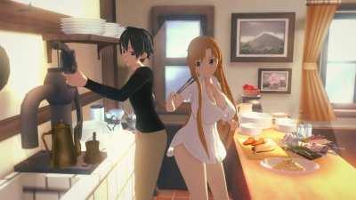 Two lives of love and lust