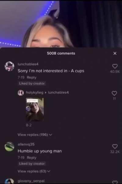 What did she think would happen…