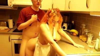 When a bud walks in on me cooking & he needs relief👀🤤💦😈