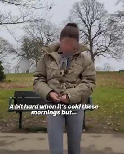 MC asking someone to move because....