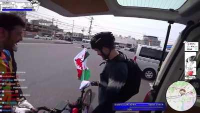 Felix & Chris surprise Connor by “upgrading” his bike. (repost with Video)