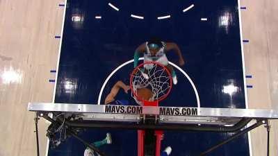 [Highlight] Luka Doncic picks up his second technical in six games for arguing that he did not hit LaMelo Ball in the head, proceeds to pretend to cry