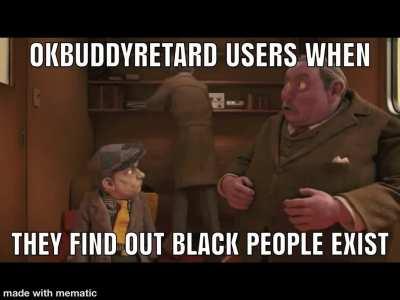 Wait, black people are real, guys I just can&rsquo;t anymore