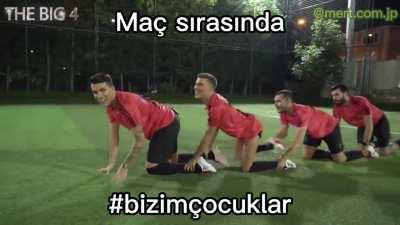 Usta çeyrek final vardı bizim?