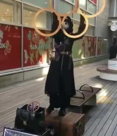 Black magic straight from the black plague