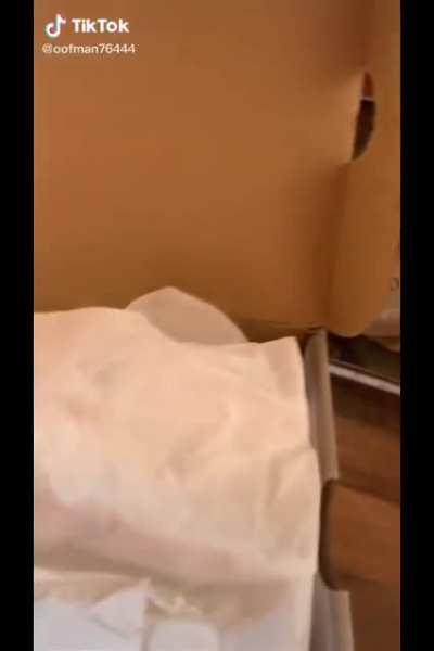 My guy just wanted to cop the yeezy