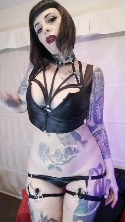 Bow down to your new goth mommy