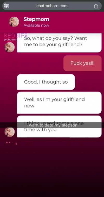 I've started dating my son on the side