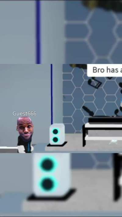 Bro thinks he’s Eminem 💀