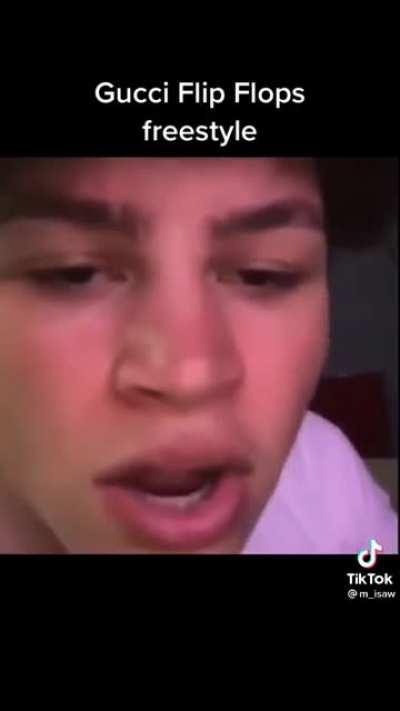 My man spittin bars🥶⛓🍆