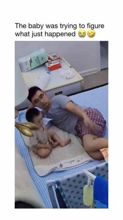 Loving parenting time.