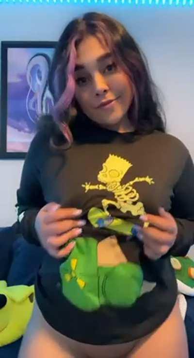 Hey Papi! Would you pull out if I asked for a creampie?