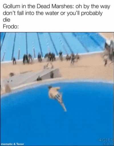 Belly flop