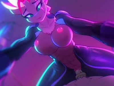 CyberSpunk 2077 - Tempest Shadow [Artist: AbstractUnitorn][🔊Sound Warning🔊]